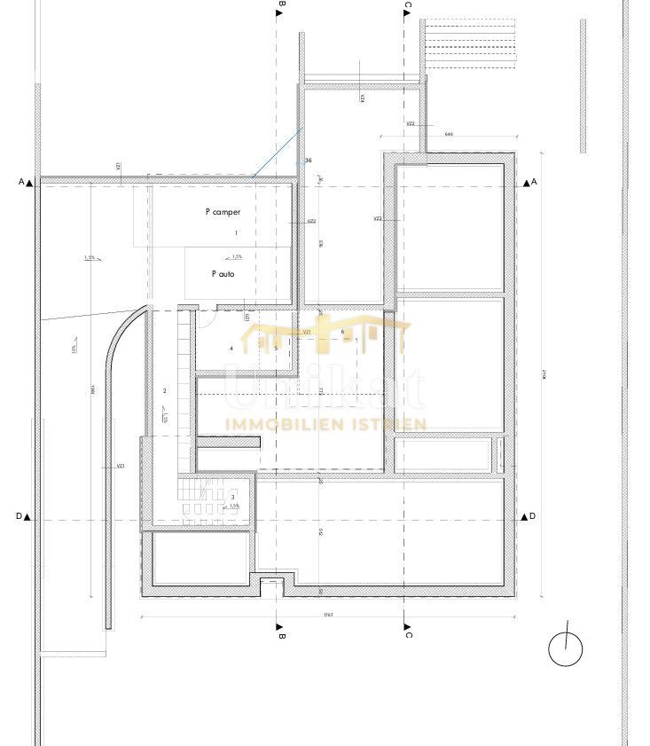 Casa di lusso con garage sotterraneo - 3 km dal mare